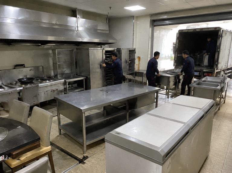 资阳酒店宾馆厨房设备整体回收
